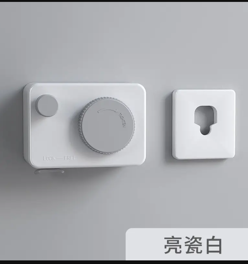 Wall-Mounted Retractable Clothesline