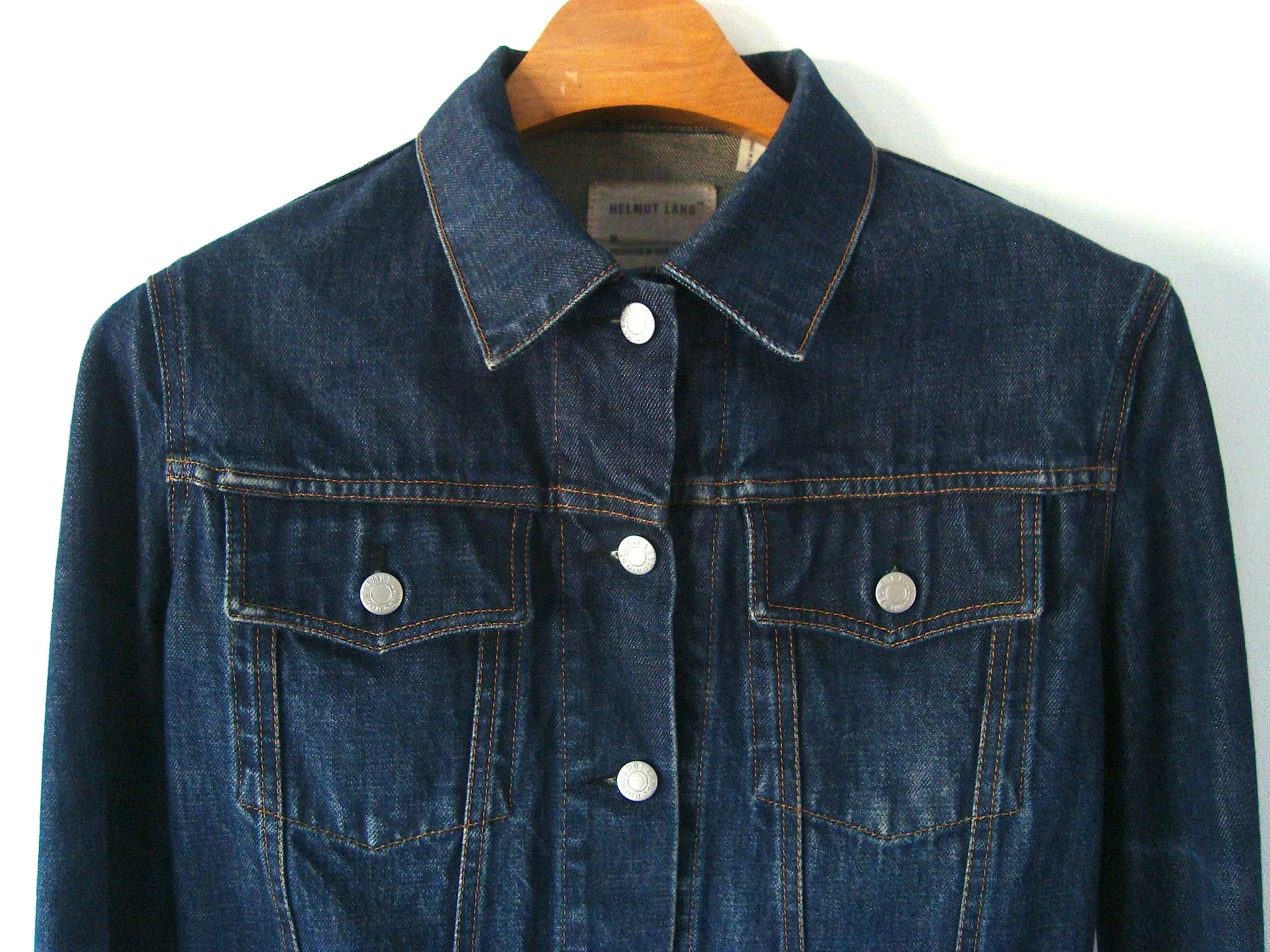 1999 Raw Denim Classic 2-Pocket Jacket