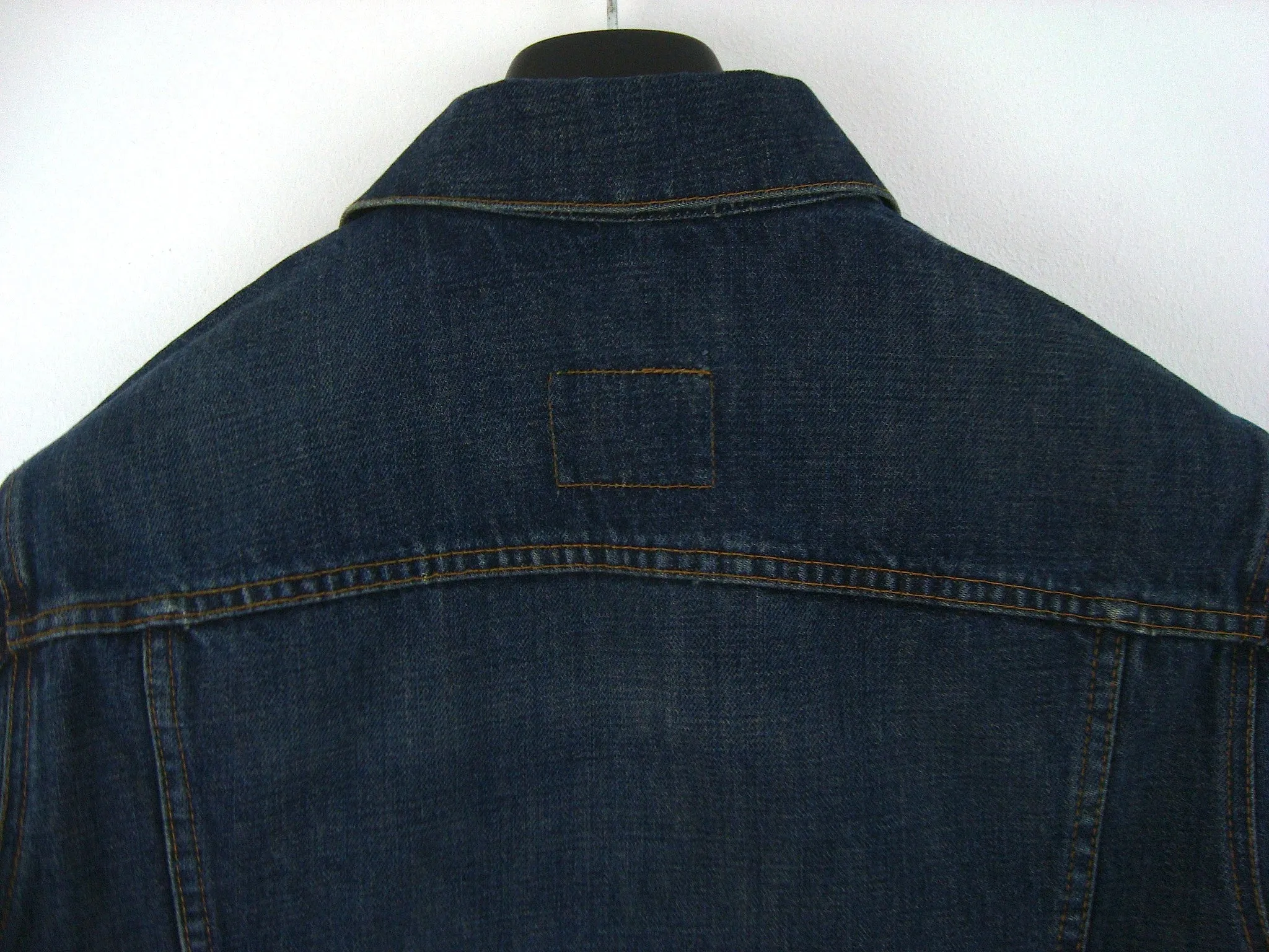 2004 Vintage Denim Slim 1-Pocket Jacket