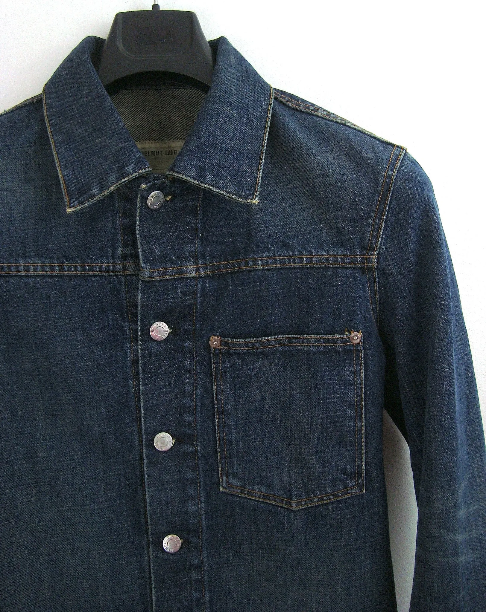 2004 Vintage Denim Slim 1-Pocket Jacket