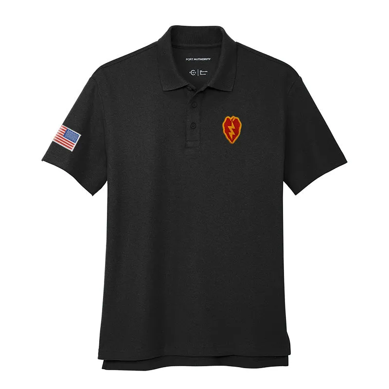 25th Infantry Cotton Blend Polo Shirt