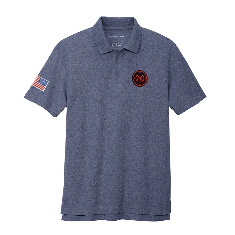 27th Infantry Cotton Blend Polo Shirt