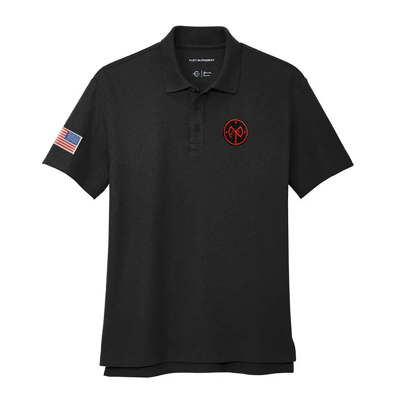 27th Infantry Cotton Blend Polo Shirt