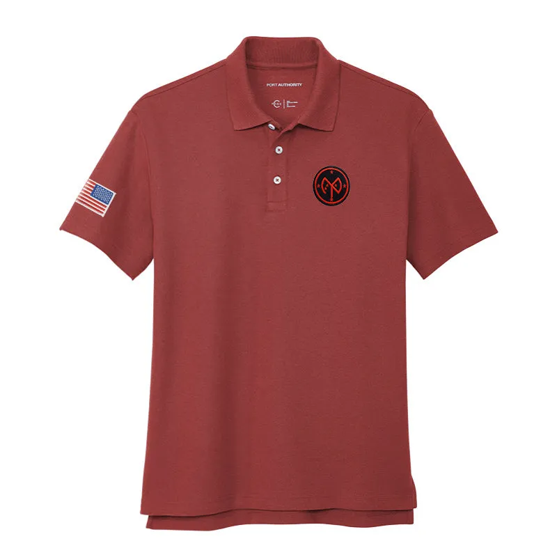 27th Infantry Cotton Blend Polo Shirt