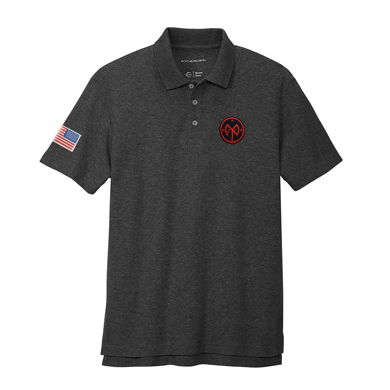 27th Infantry Cotton Blend Polo Shirt