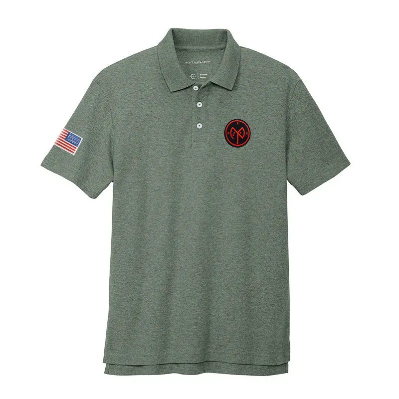 27th Infantry Cotton Blend Polo Shirt