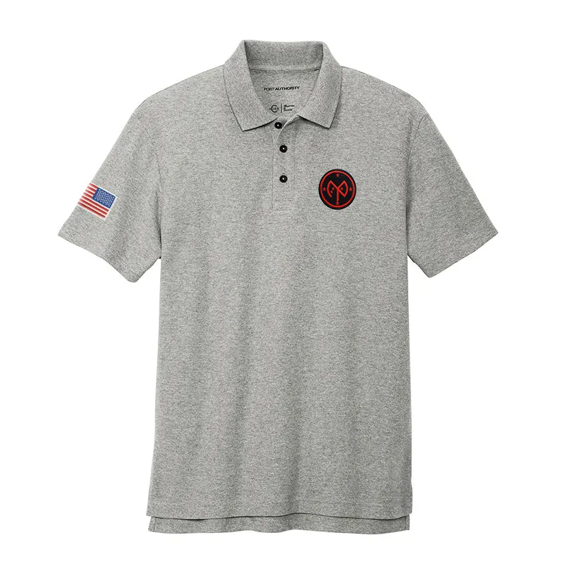 27th Infantry Cotton Blend Polo Shirt