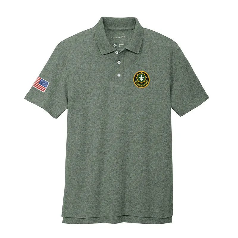 2nd Cavalry Regiment Cotton Blend Polo Shirt