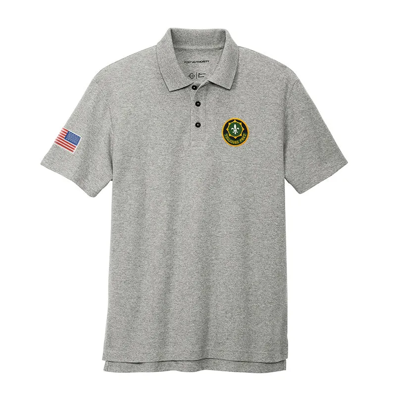 2nd Cavalry Regiment Cotton Blend Polo Shirt