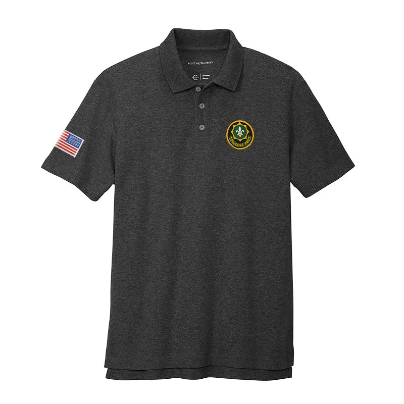 2nd Cavalry Regiment Cotton Blend Polo Shirt