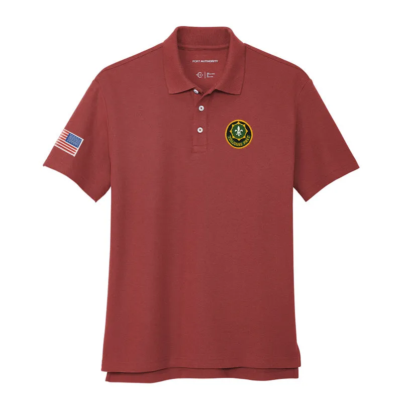 2nd Cavalry Regiment Cotton Blend Polo Shirt