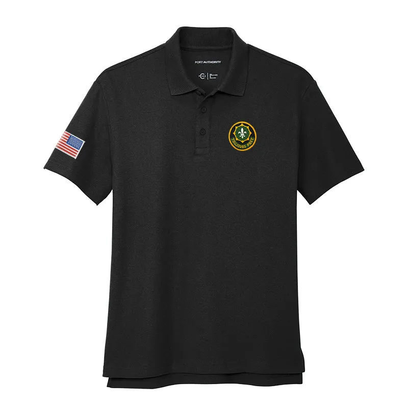 2nd Cavalry Regiment Cotton Blend Polo Shirt