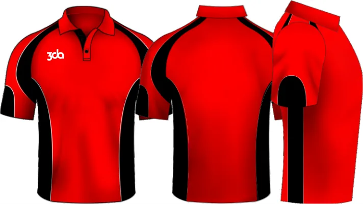 3DA Bespoke Polos, Tees, Singlets & Shorts