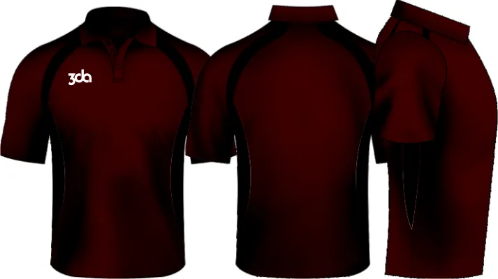 3DA Bespoke Polos, Tees, Singlets & Shorts