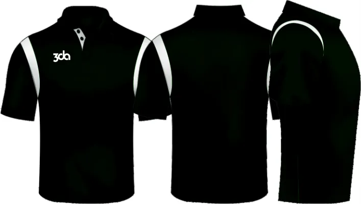 3DA Bespoke Polos, Tees, Singlets & Shorts