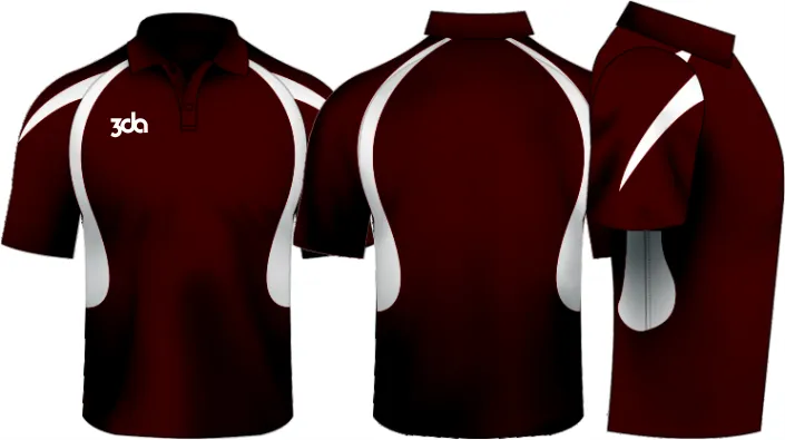 3DA Bespoke Polos, Tees, Singlets & Shorts