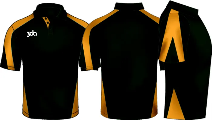 3DA Bespoke Polos, Tees, Singlets & Shorts