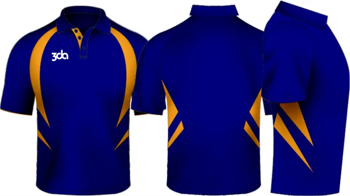 3DA Bespoke Polos, Tees, Singlets & Shorts