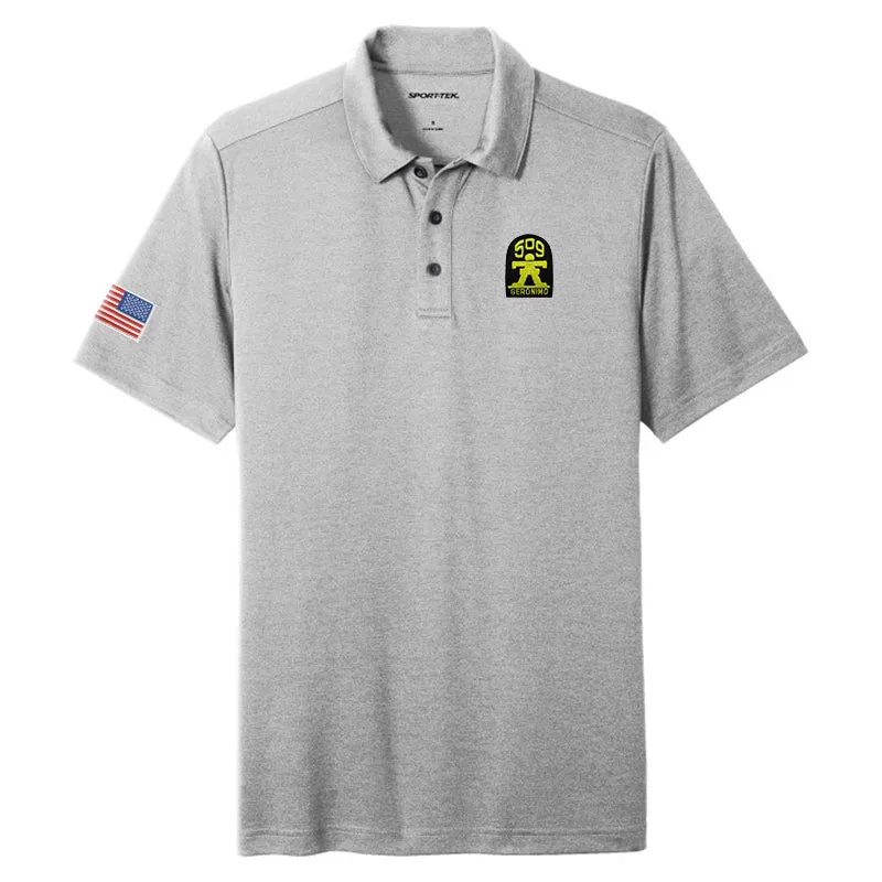 509th Infantry Performance Polo Shirt