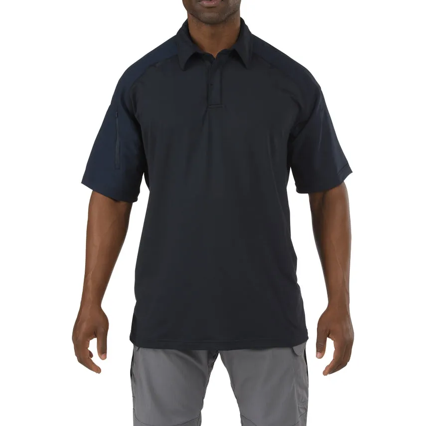 5.11 Mens Rapid Performance Short Sleeve Polo Shirt