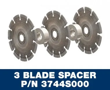 7" Blade Diameter Wall Chaser