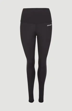 Active High-Waist Legging | Black Out