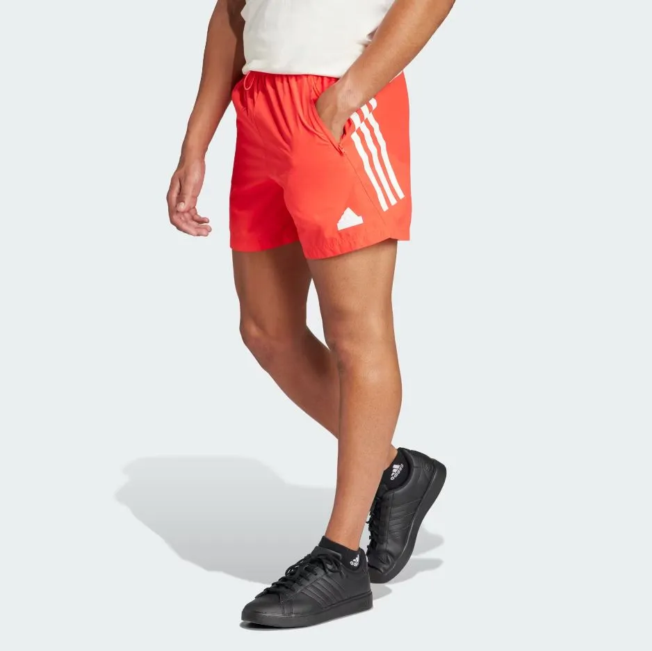 adidas Mens Future Icons 3-Stripe Shorts