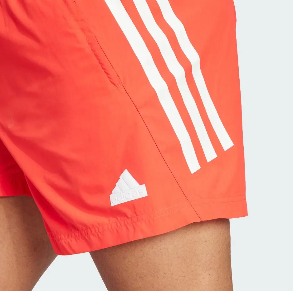 adidas Mens Future Icons 3-Stripe Shorts