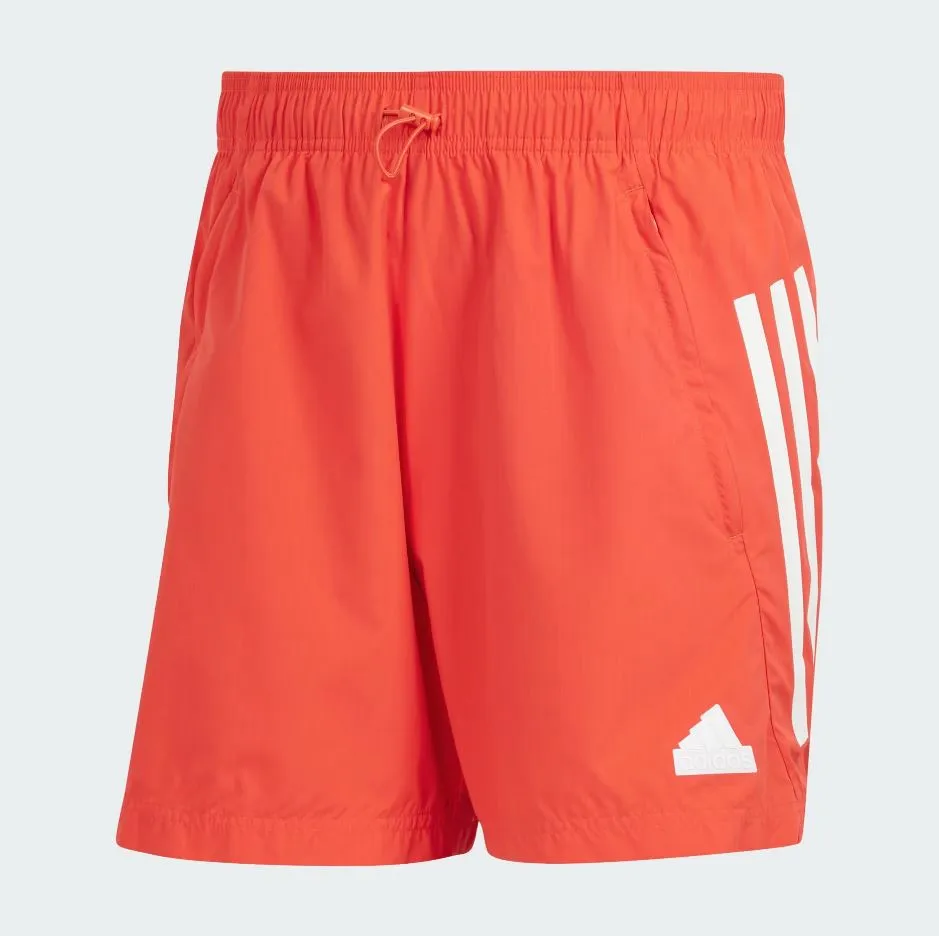 adidas Mens Future Icons 3-Stripe Shorts