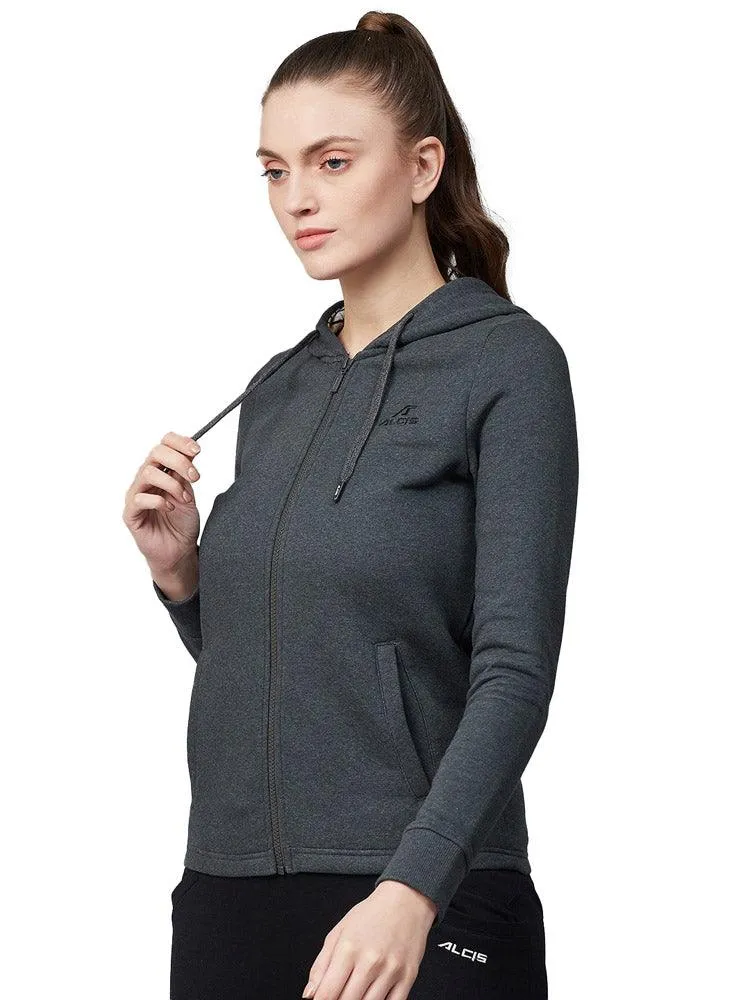 Alcis Women Activewear Sweatshirt