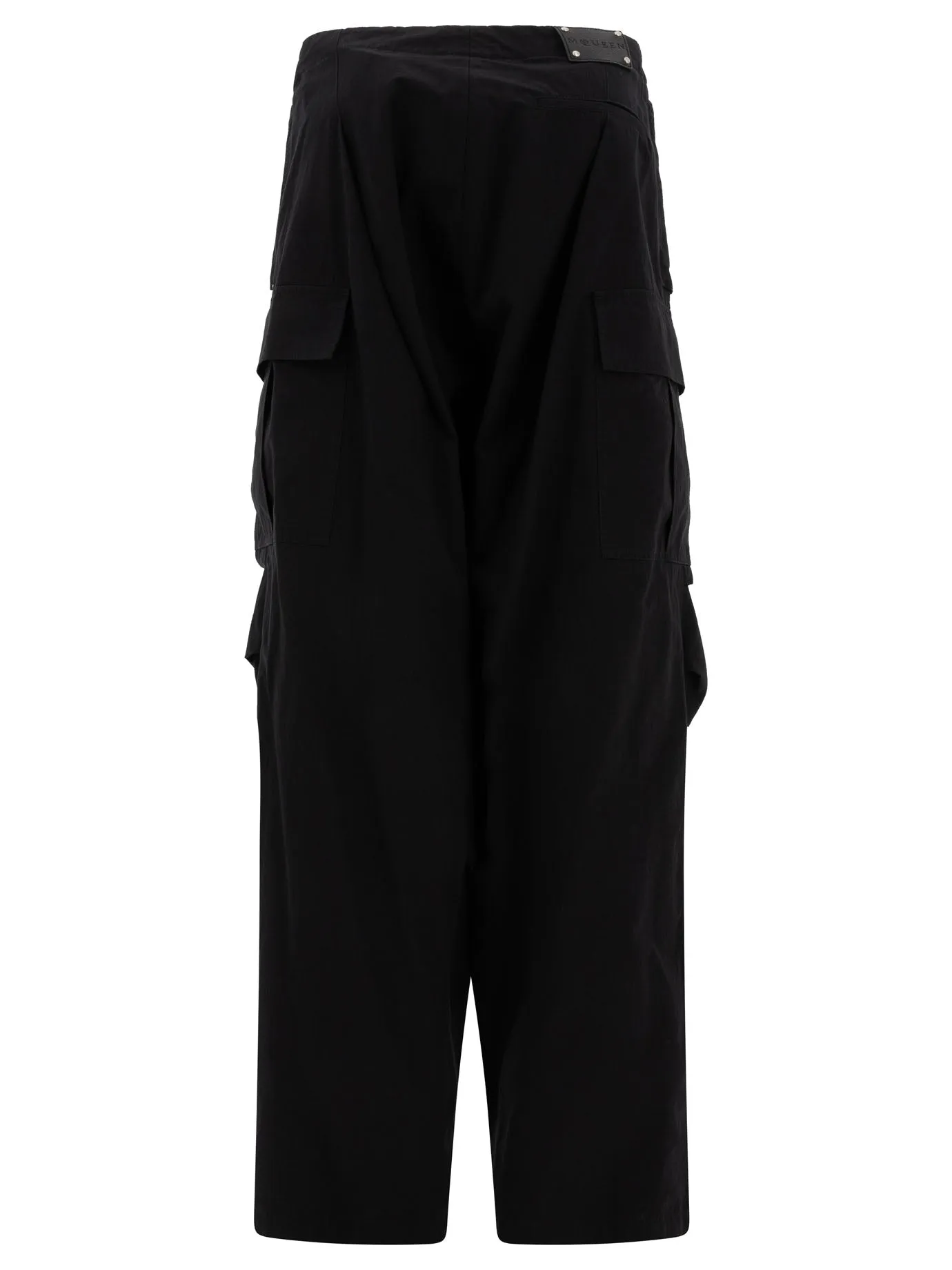 Alexander McQueen Pleated Cargo Trousers