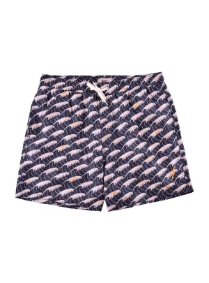 ALLOVER PRINTED BOARDSHORTS