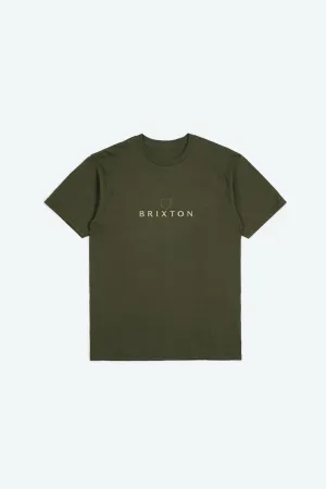 Alpha Thread S/S Standard Tee - Military Olive