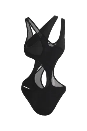 Alvaro Cutout Bodysuit (Black)