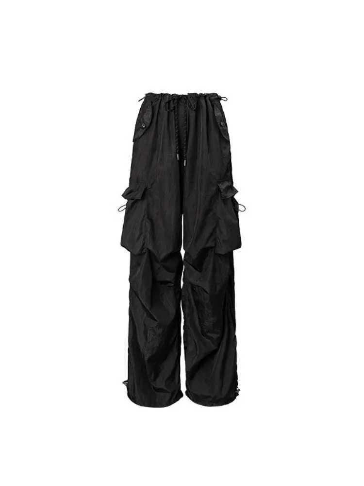 American Retro Parachute Cargo Pants【s0000009134】