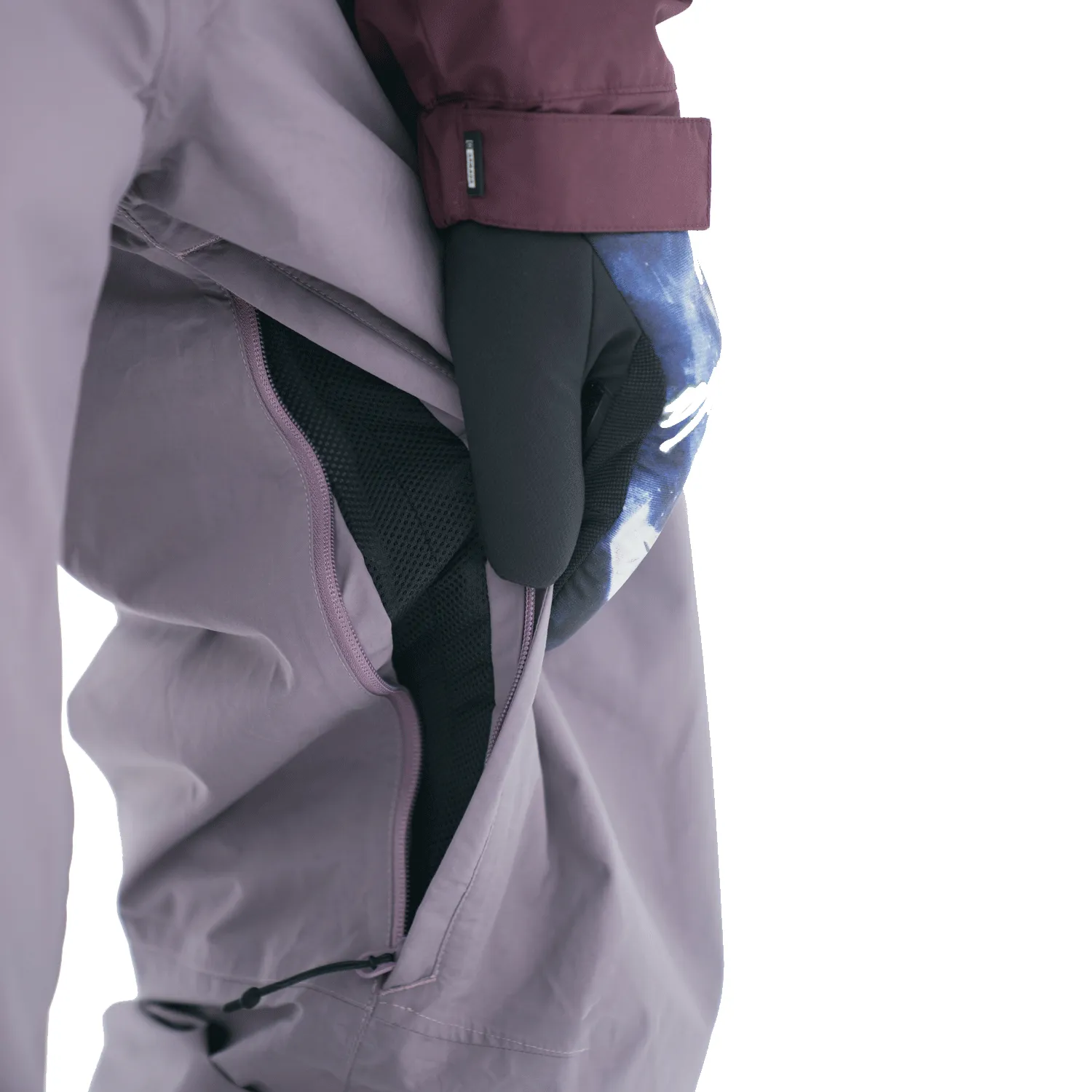 2024 Armada Mens Team Issue 2L Ski Pants - Moonscape Color