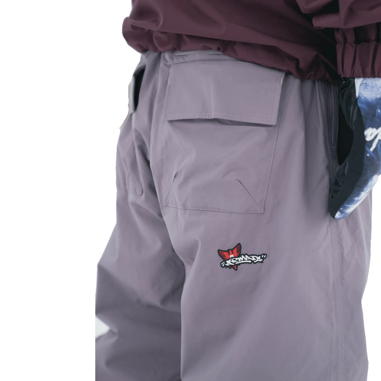 2024 Armada Mens Team Issue 2L Ski Pants - Moonscape Color