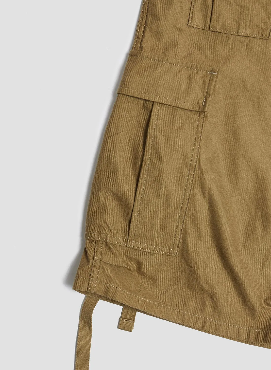 Army Cargo Shorts in Khaki