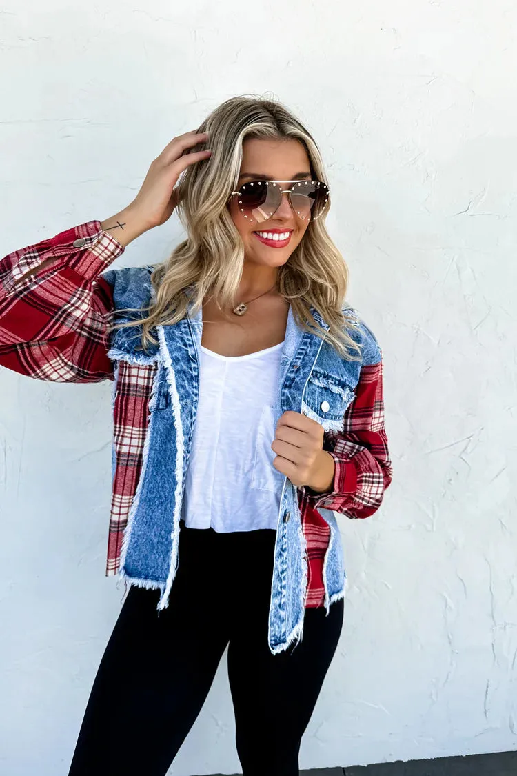 ASHER DENIM JACKET