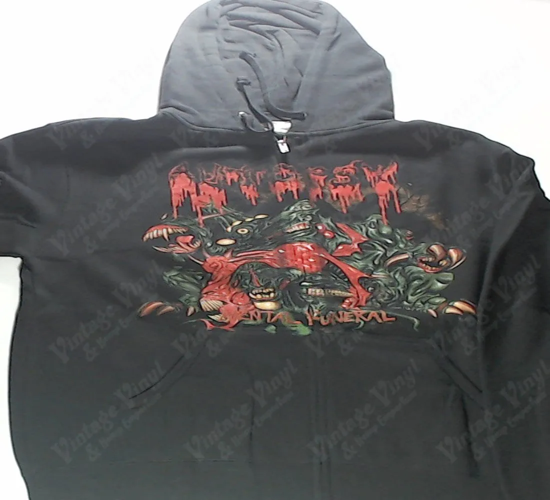 Autopsy - Mental Funeral Zip-Up Hoodie