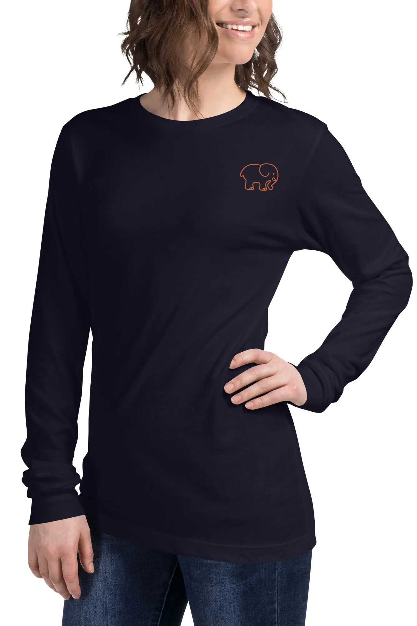 Autumnal Forest Unisex Long Sleeve T-Shirt