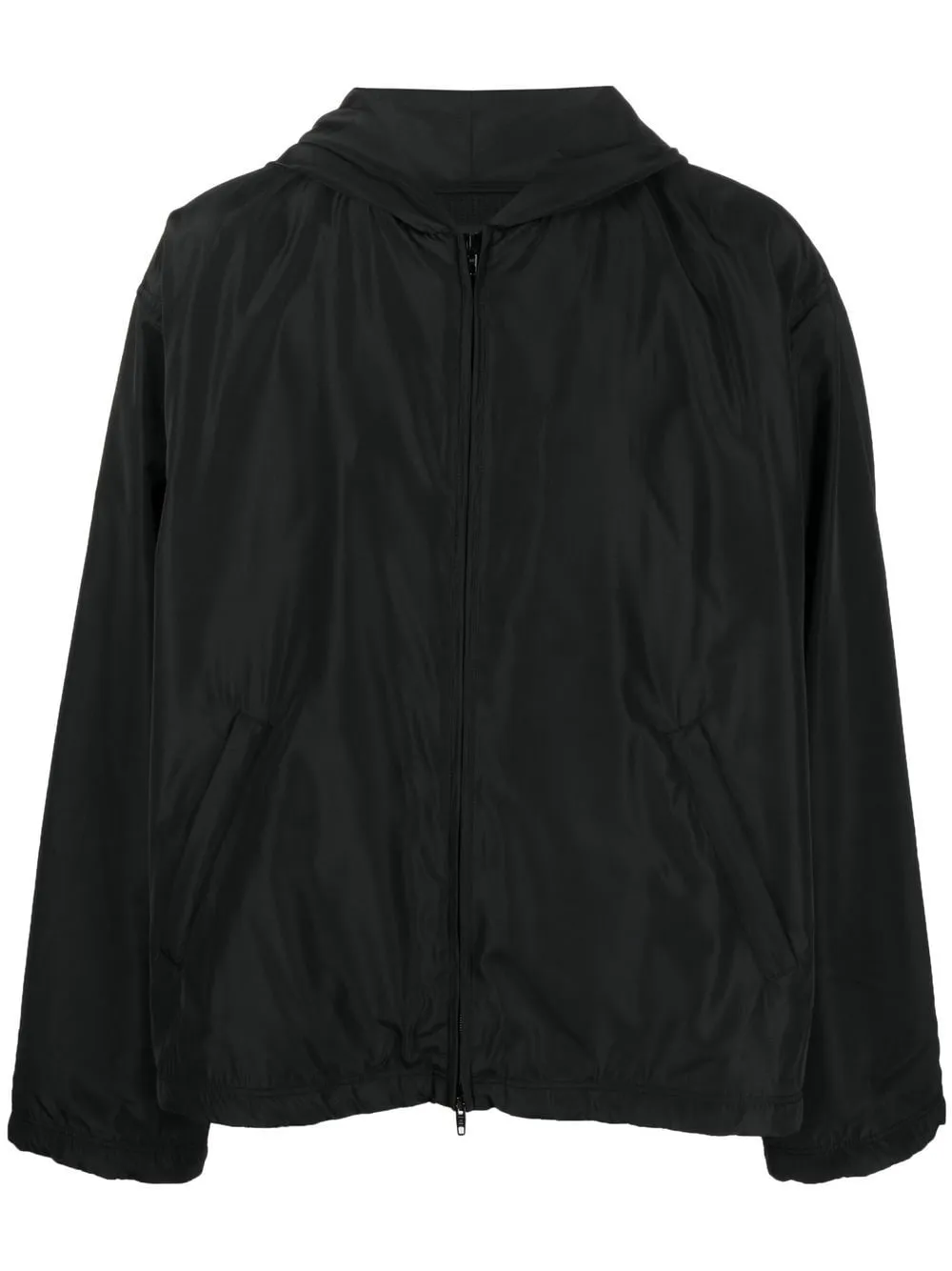 Balenciaga Coats Black