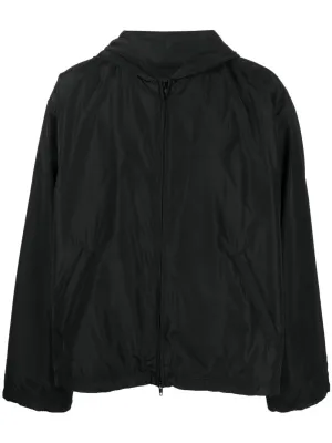 Balenciaga Coats Black