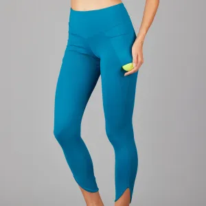 Ball-Pocket Legging (teal)