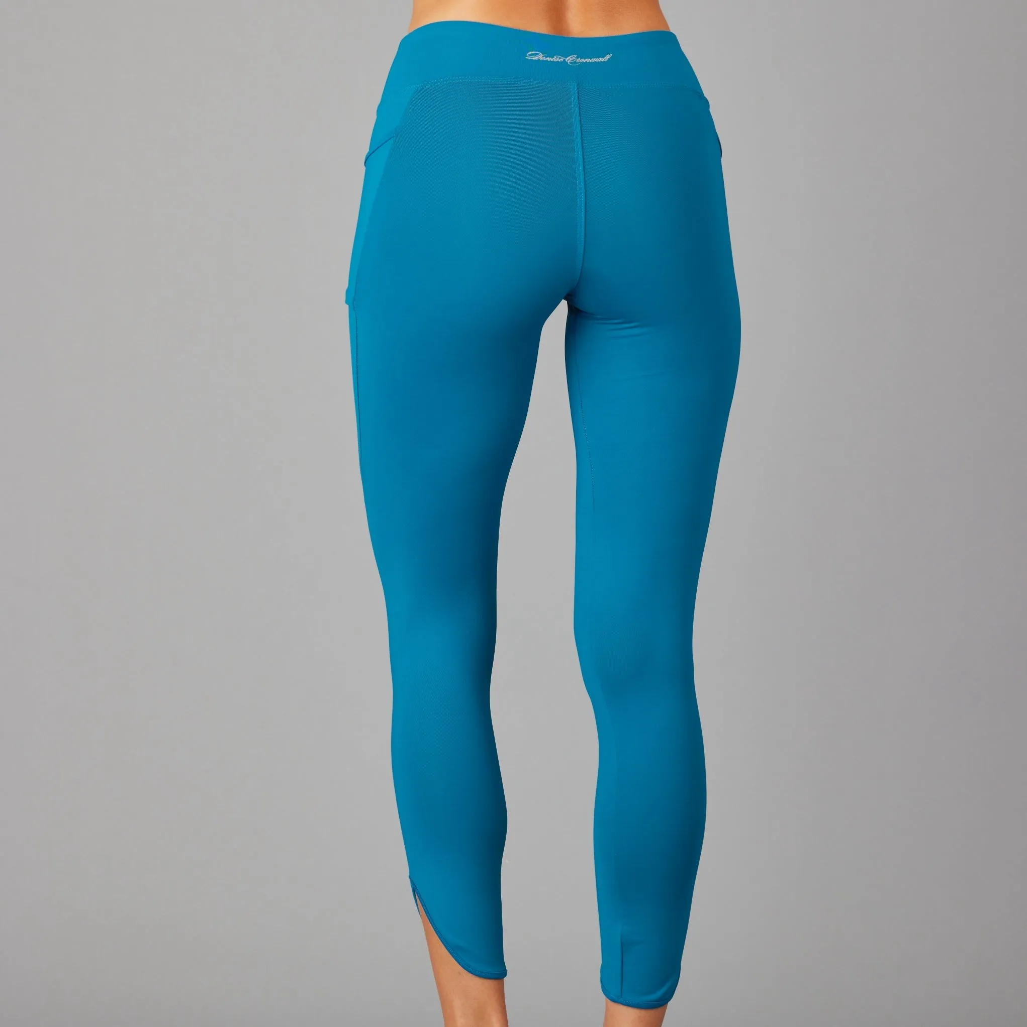 Ball-Pocket Legging (teal)