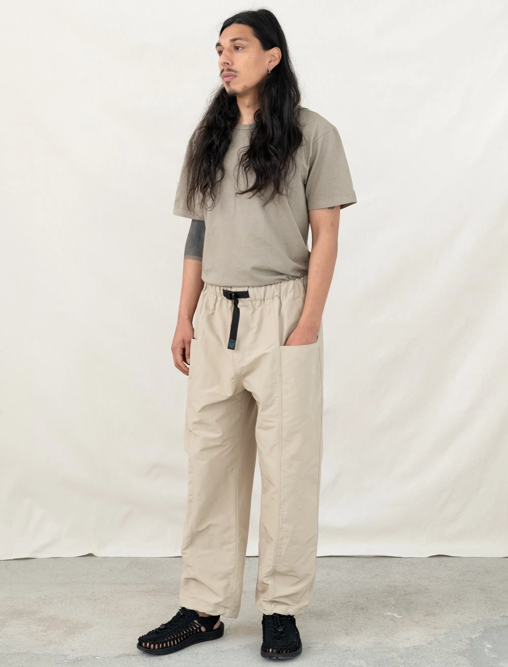 Belted C.S. Pant (Lt. Beige)