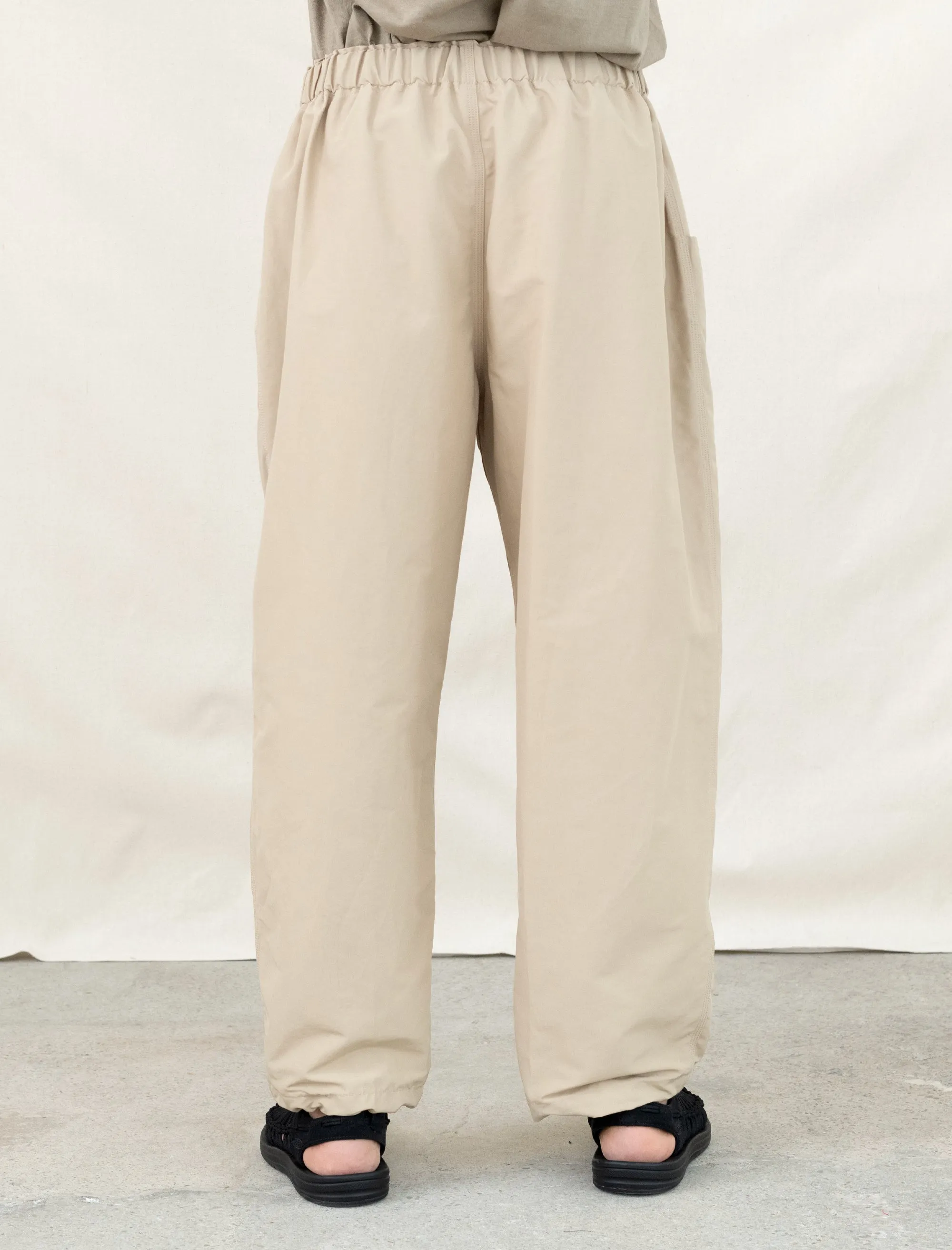 Belted C.S. Pant (Lt. Beige)