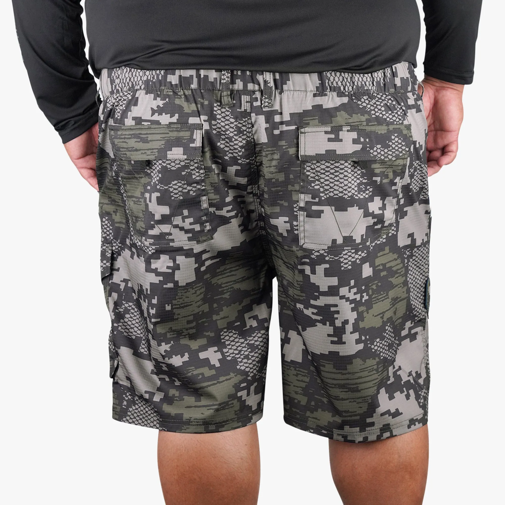 Big Guy Tactical Fishing Shorts