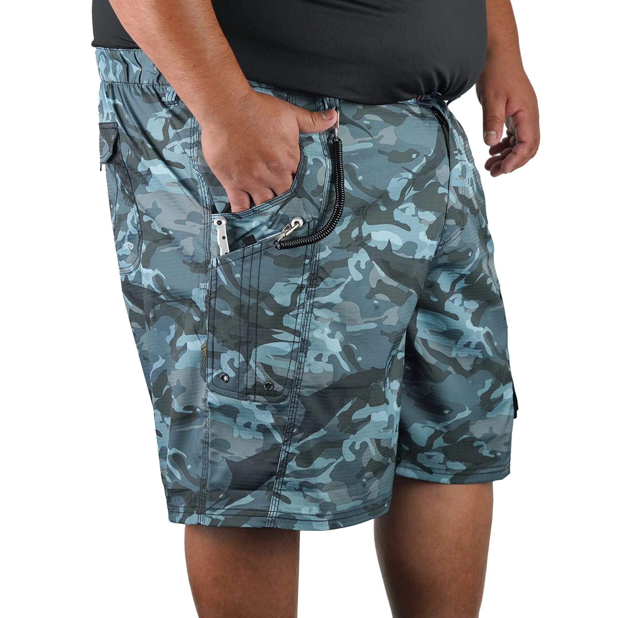 Big Guy Tactical Fishing Shorts