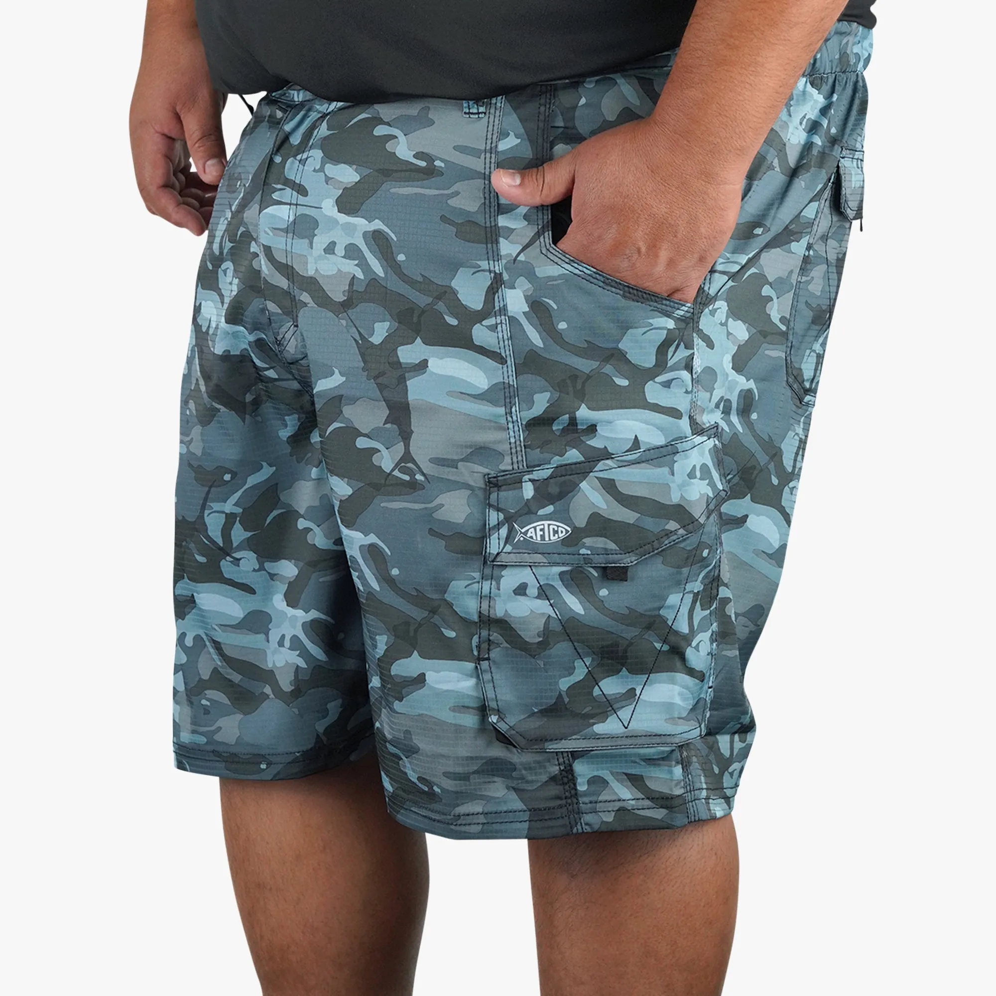 Big Guy Tactical Fishing Shorts